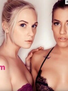 Cristal Caitlin & Silvia Dellai